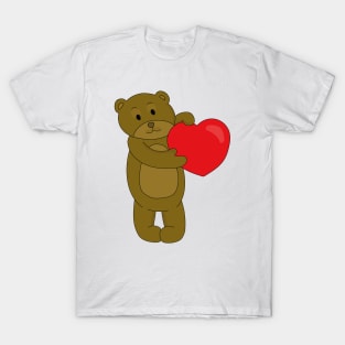 Cute Teddy Bear T-Shirt